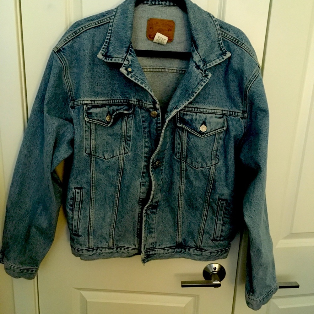 Mens Gap Denim XL Jacket